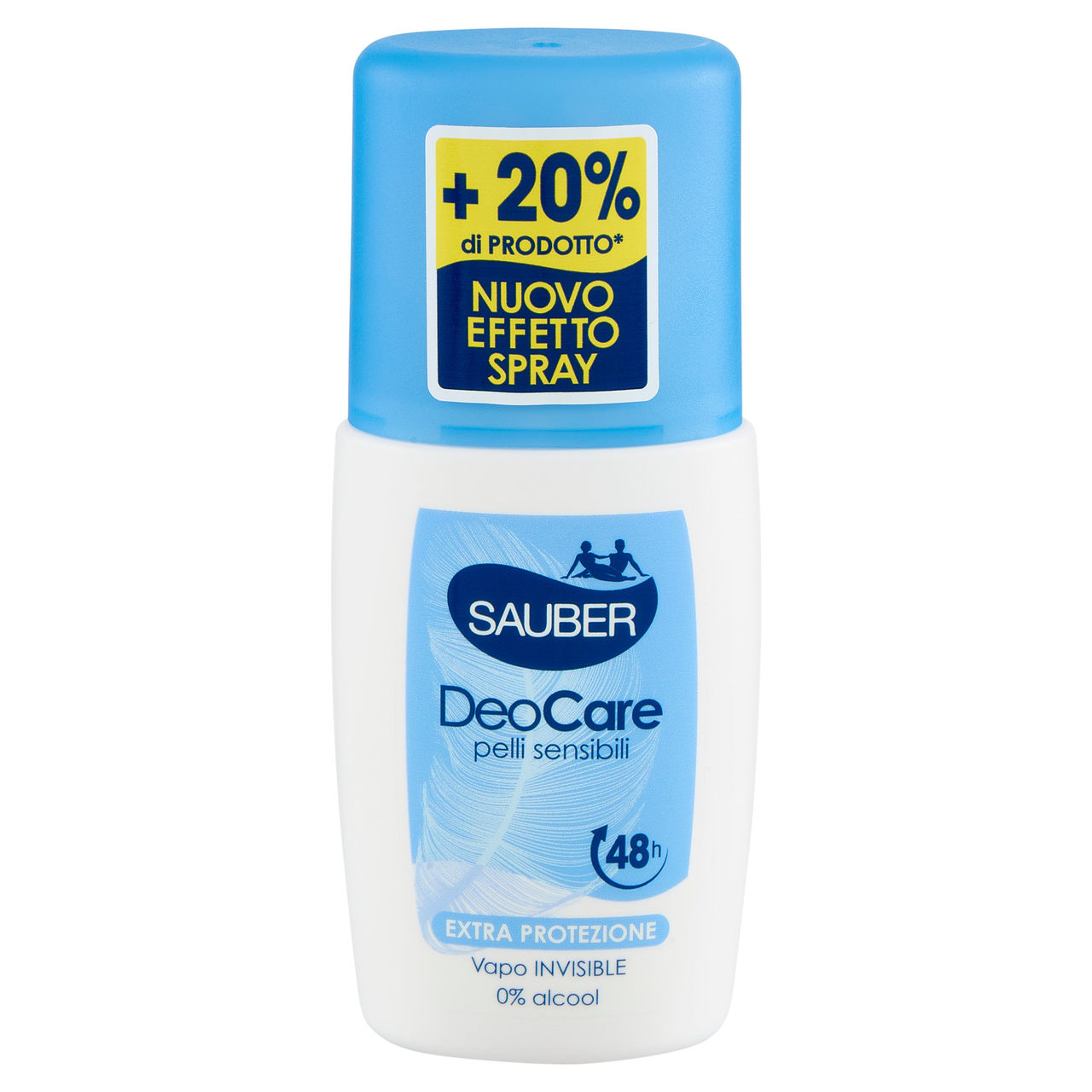 Sauber DeoCare pelli sensibili Vapo 90 ml