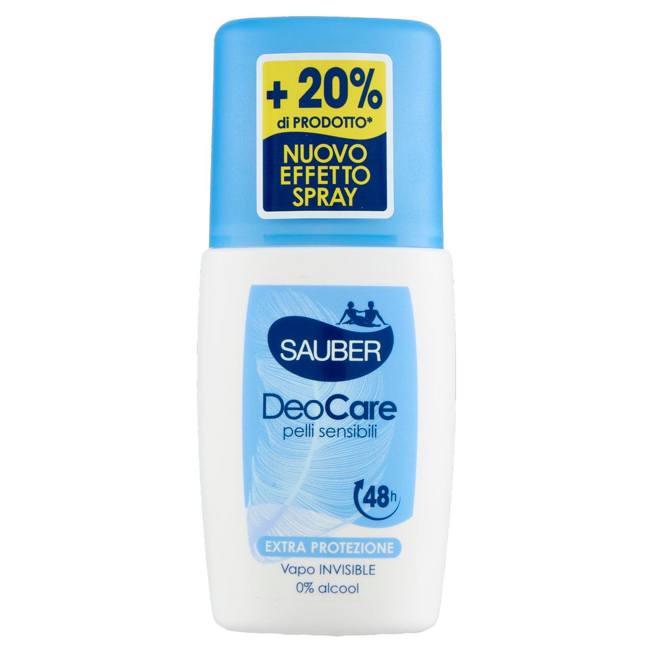 Sauber DeoCare pelli sensibili Vapo 90 ml
