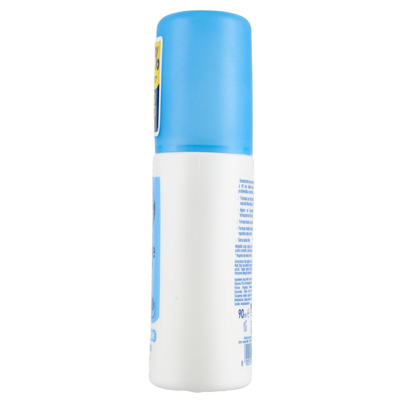 Sauber DeoCare pelli sensibili Vapo 90 ml