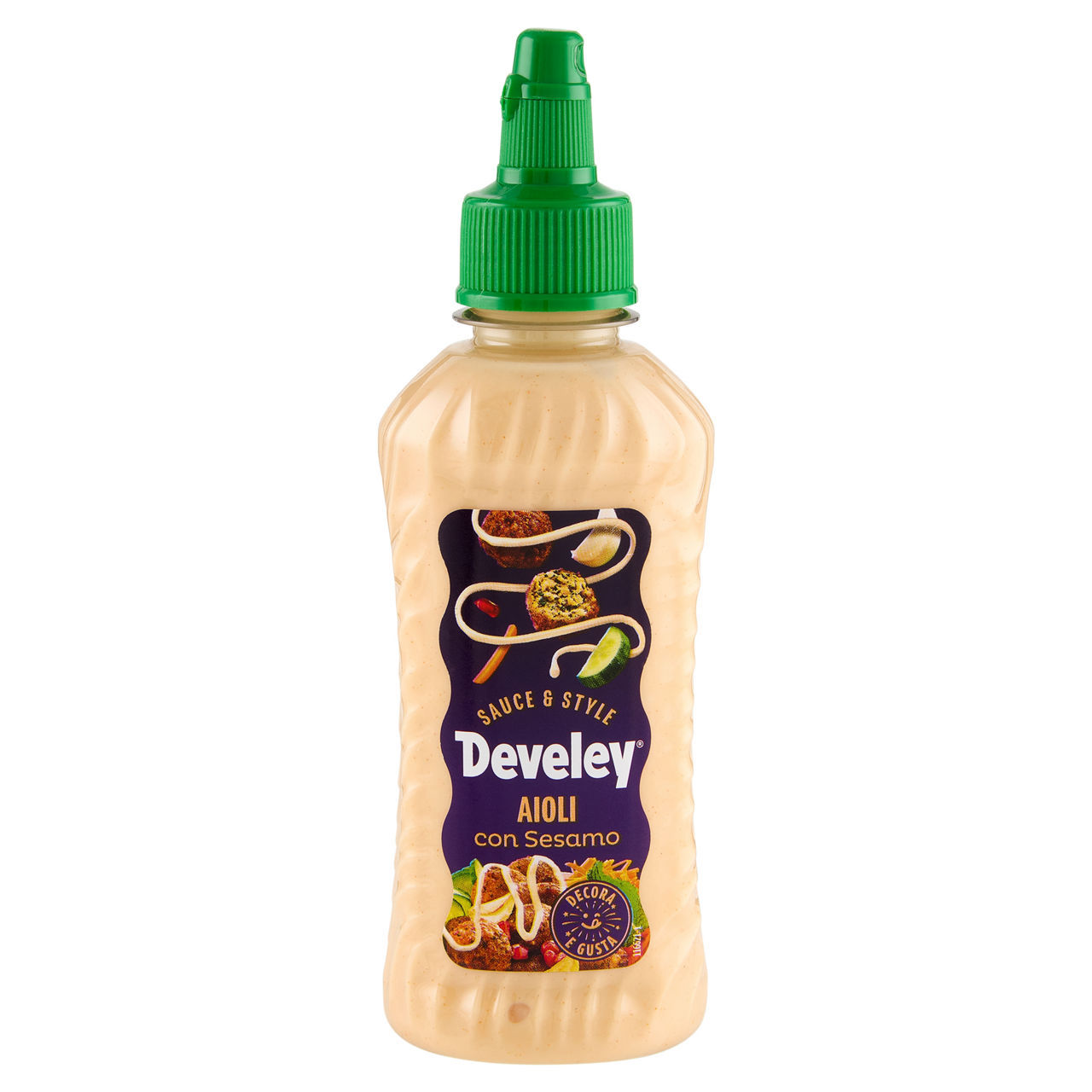 Sauce & style Develey Aioli 225 ml