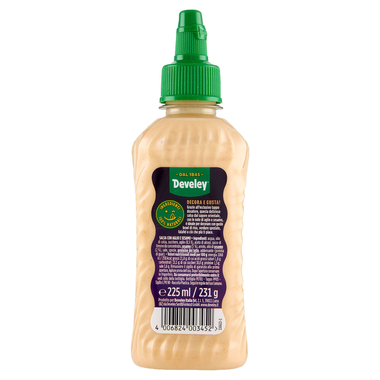 Sauce & style Develey Aioli 225 ml