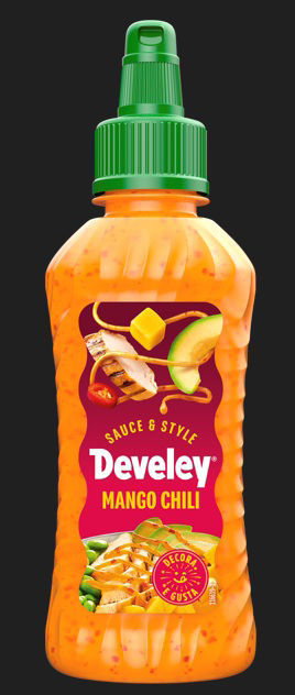 Sauce & Style Develey mano 225 ml