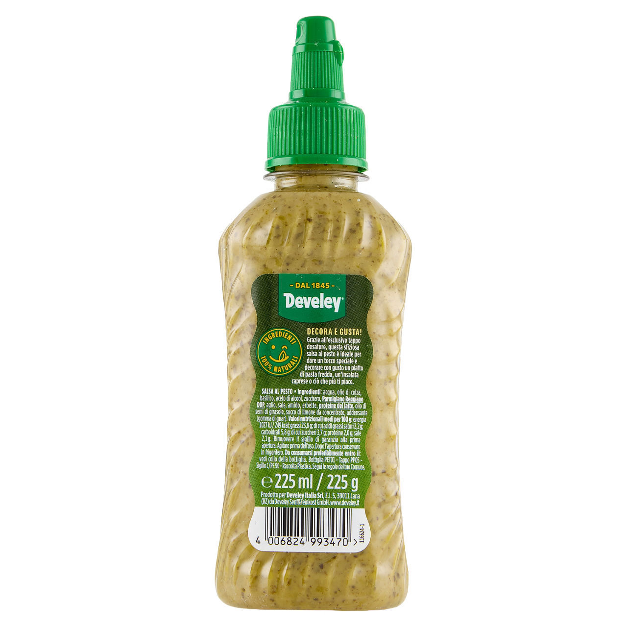 Sauce & Style develey pesto 225 ml