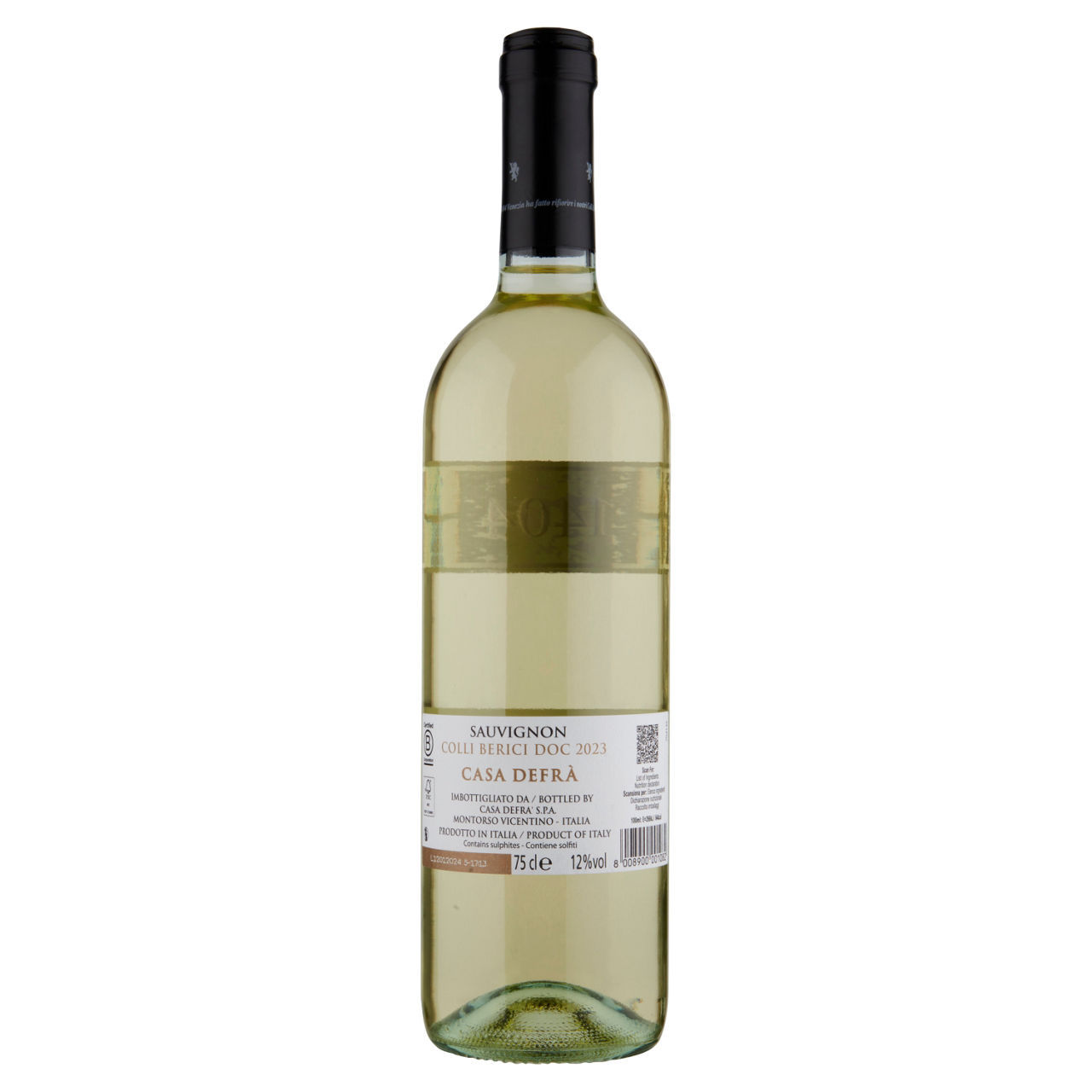 Sauvignon Colli Berici DOC Casa Defrà  750 ml