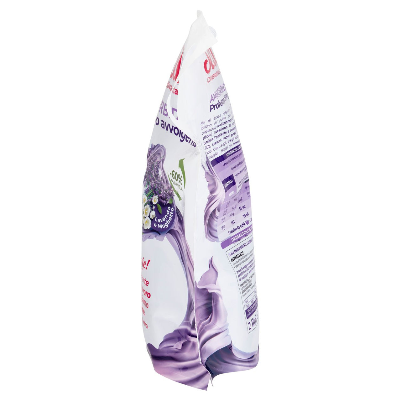 Scala Ammorbidente Lavanda e Mughetto ecoricarica 2 litri