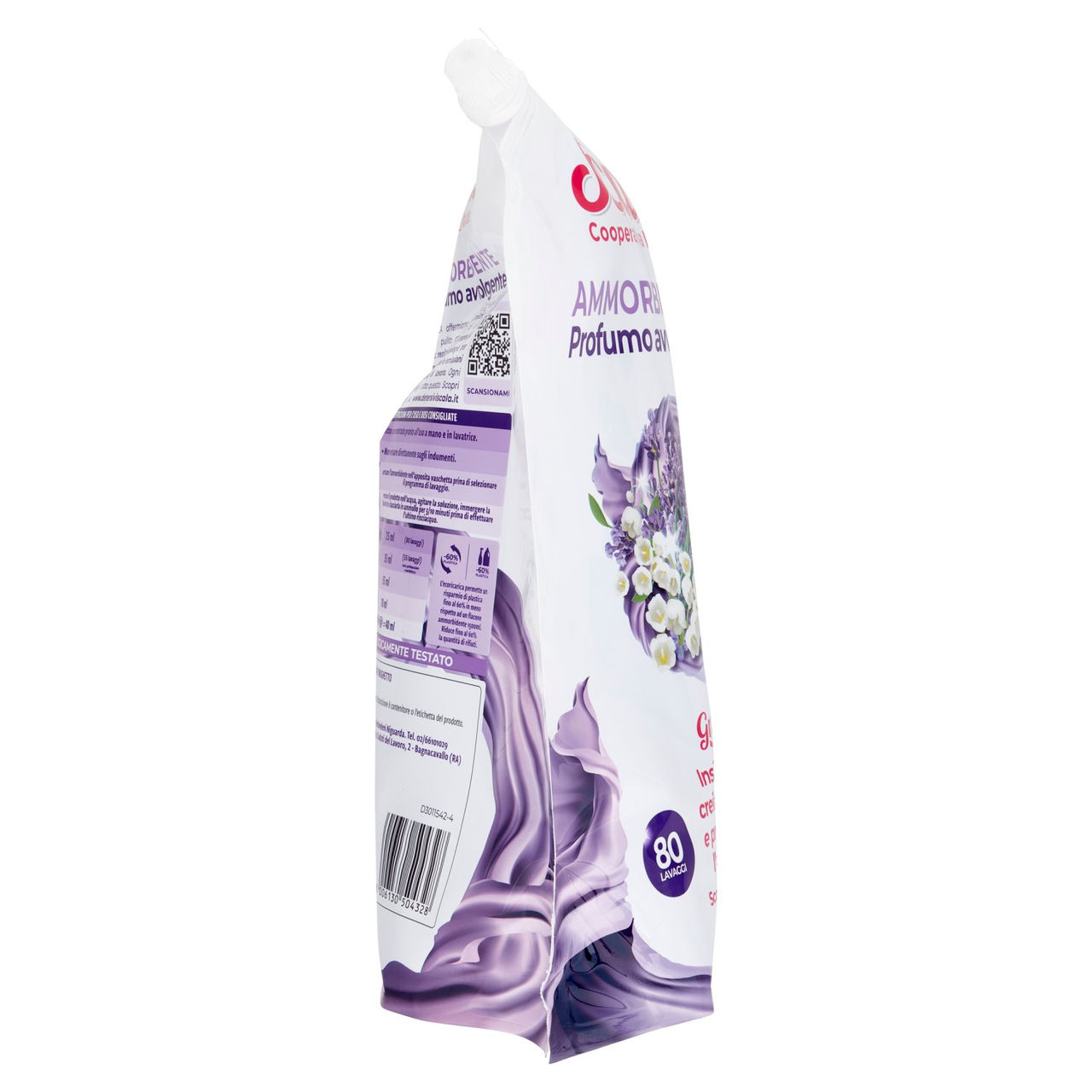 Scala Ammorbidente Lavanda e Mughetto ecoricarica 2 litri