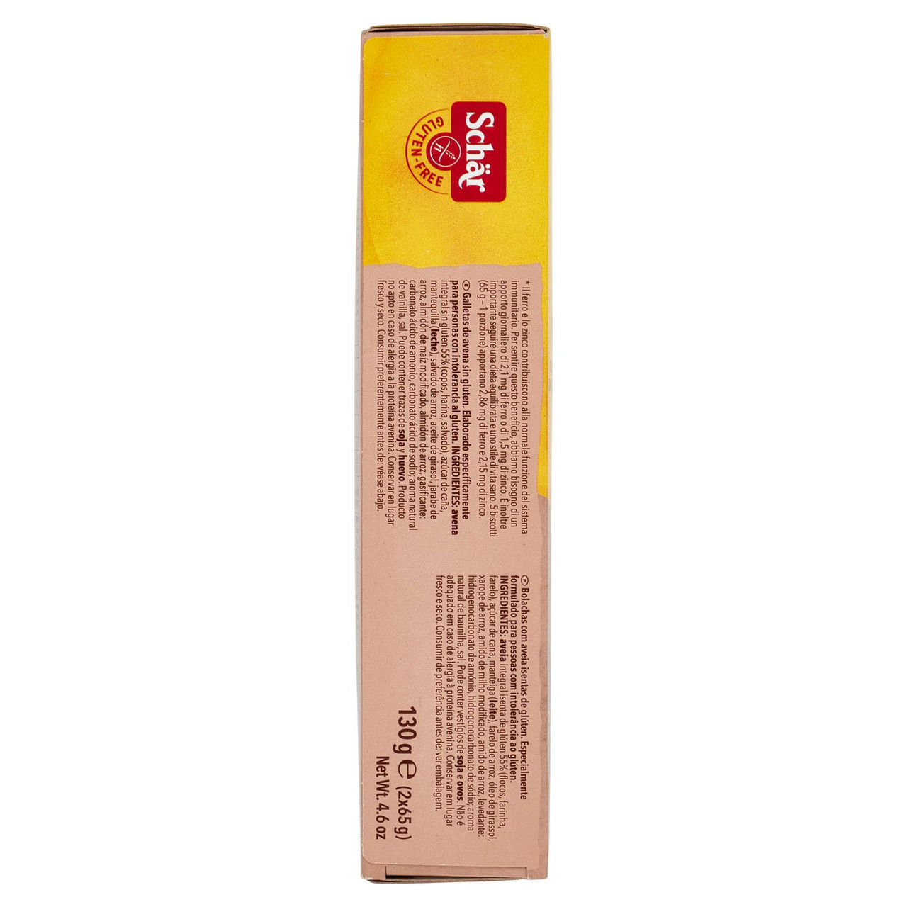 Schär Biscotto all'Avena integrale 2 x 65 g