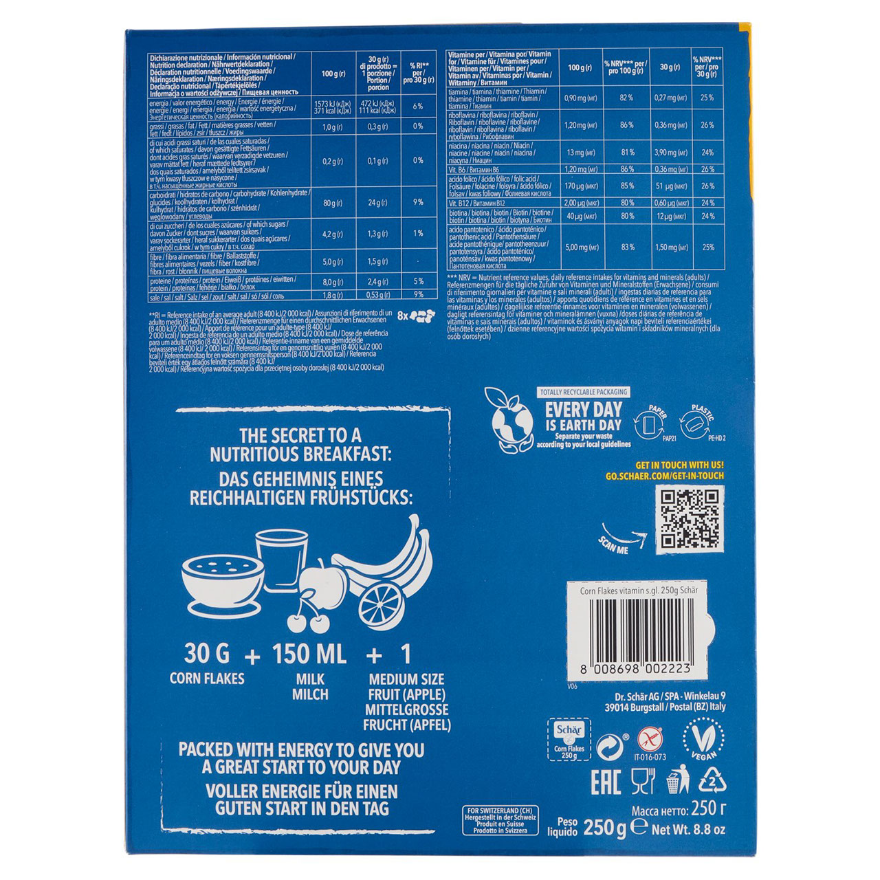 Schär Corn Flakes 250 g