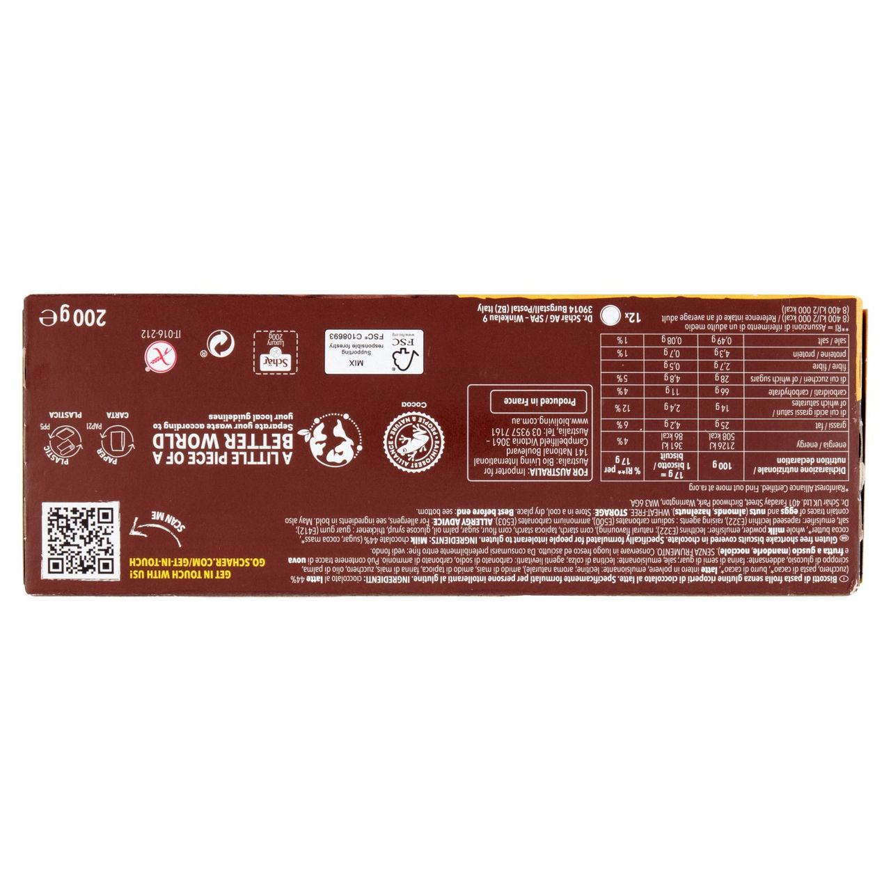 Schär Luxury 200 g