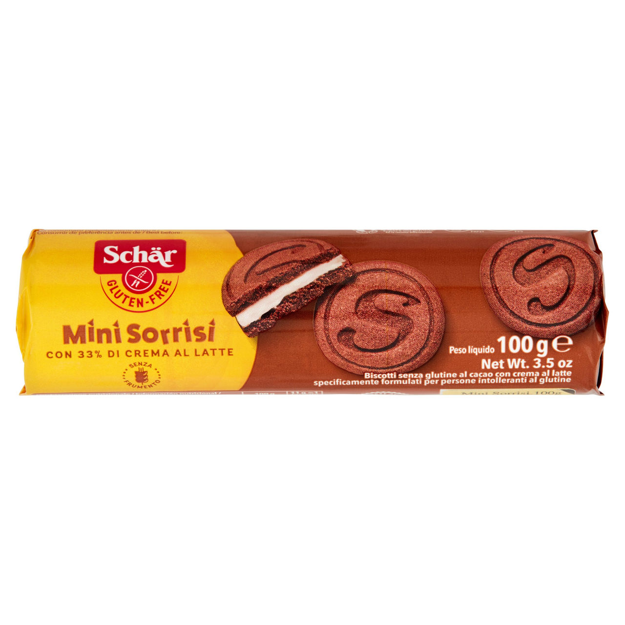 Schär Mini Sorrisi 100 g