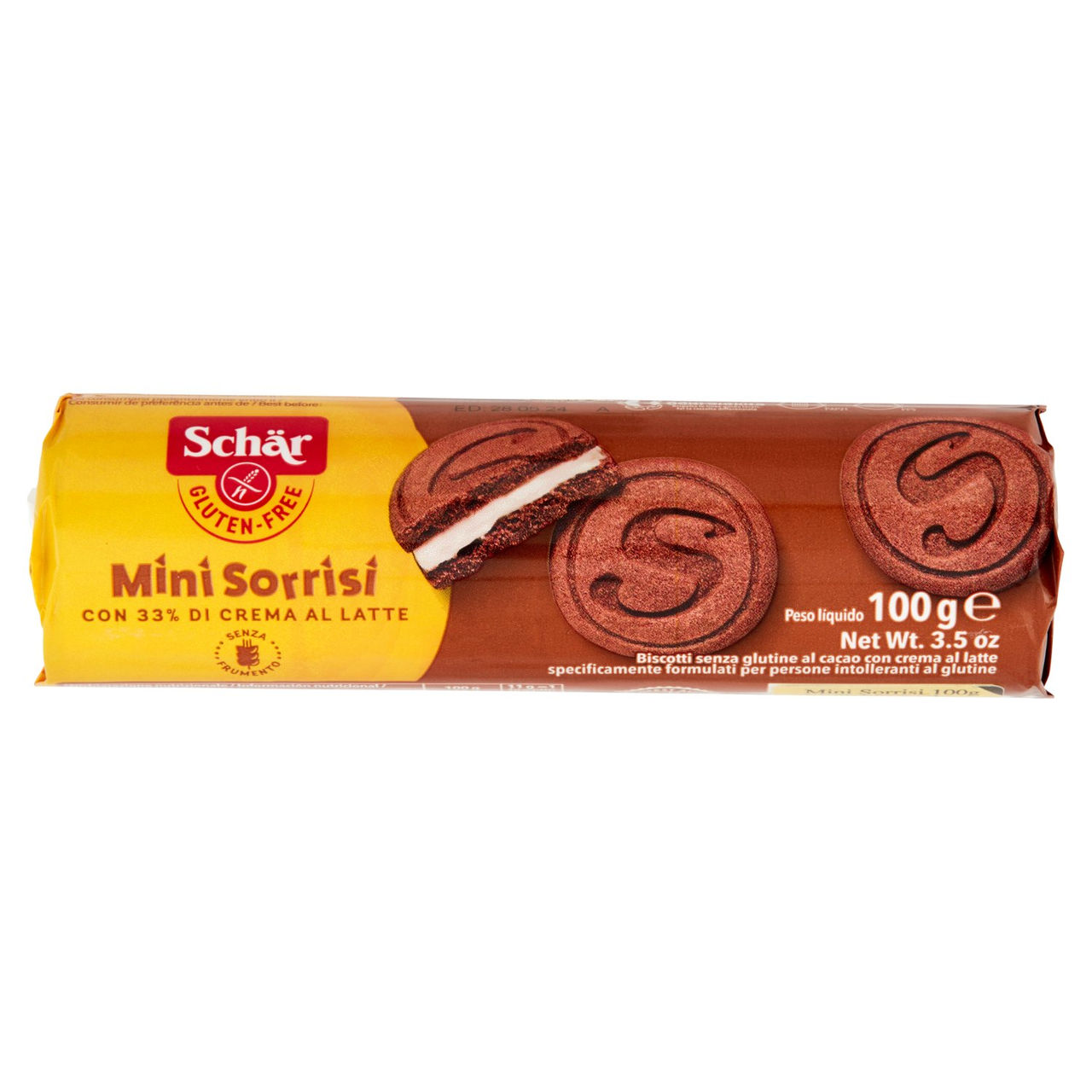 Schär Mini Sorrisi 100 g