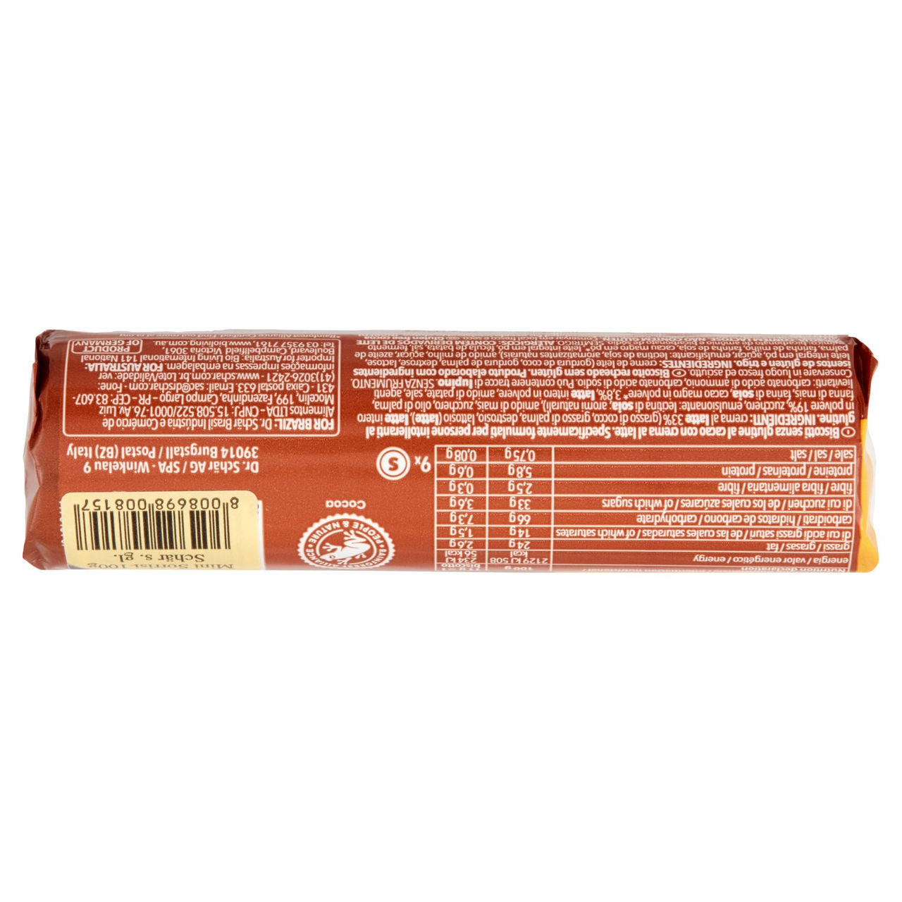 Schär Mini Sorrisi 100 g