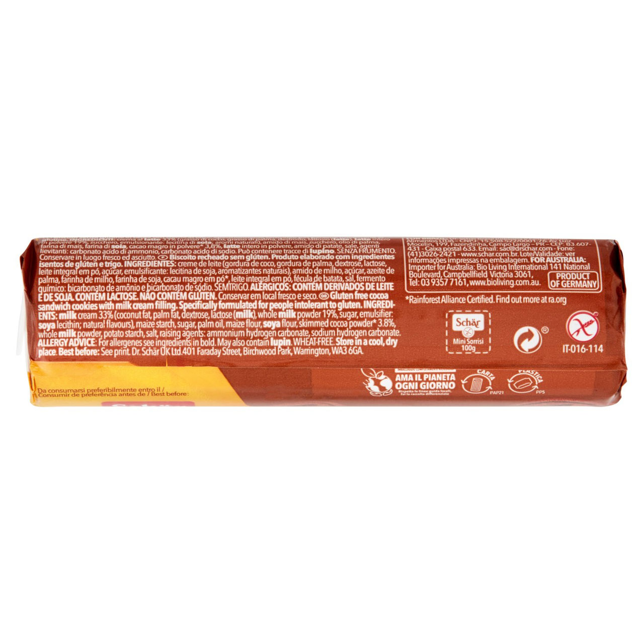 Schär Mini Sorrisi 100 g