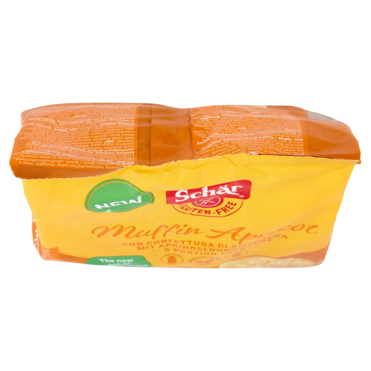 Schär Muffin Apricot 5 x 50 g