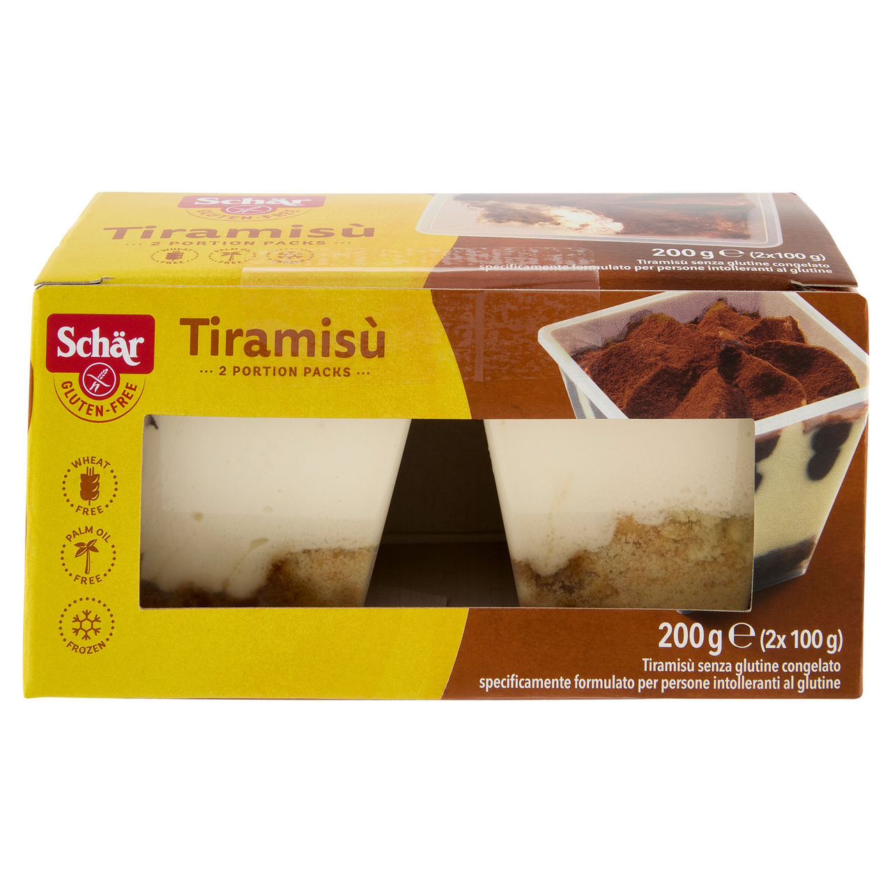 Schär Tiramisù 2 x 100 g