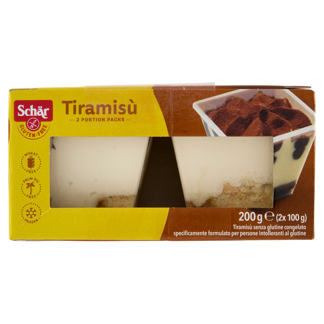 Schär Tiramisù 2 x 100 g