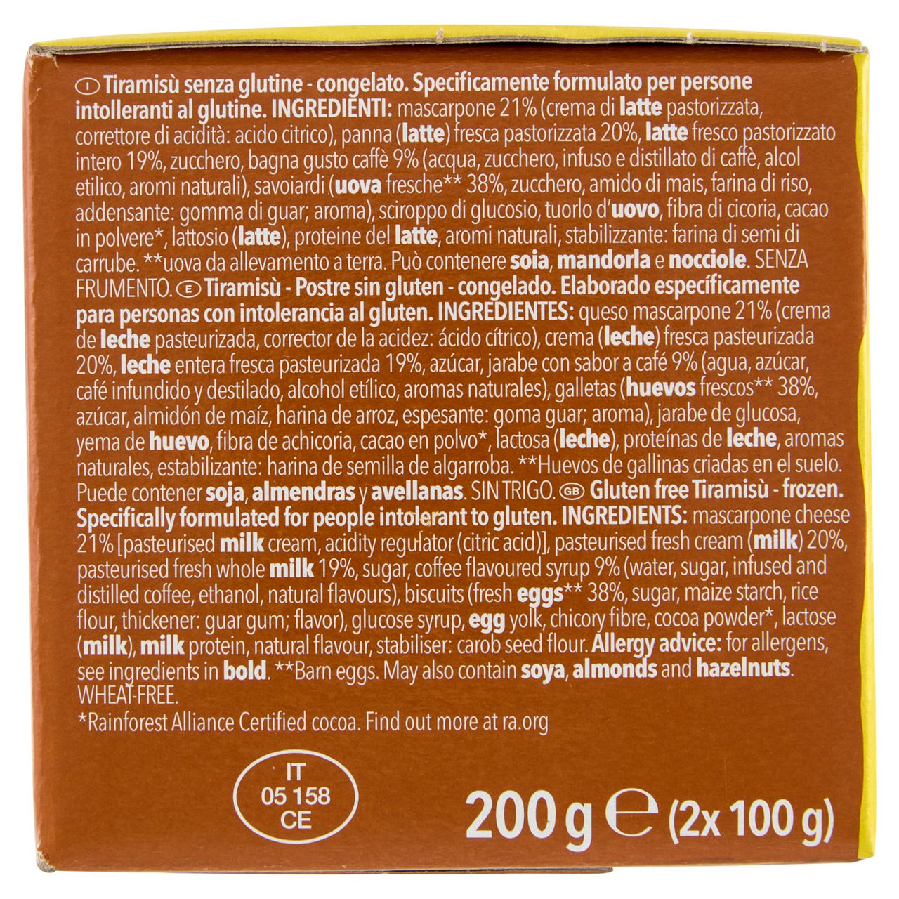 Schär Tiramisù 2 x 100 g