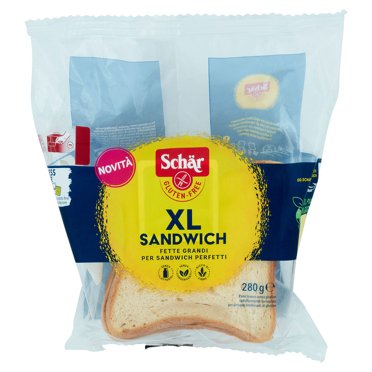 Schär XL Sandwich 280 g