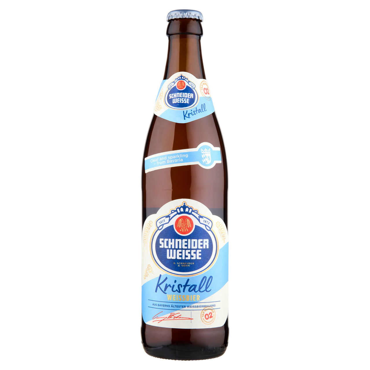 Schneider Weisse Kristall Weissbier 0,5 l