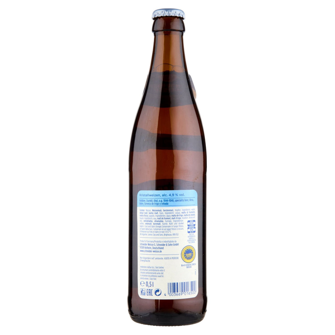 Schneider Weisse Kristall Weissbier 0,5 l