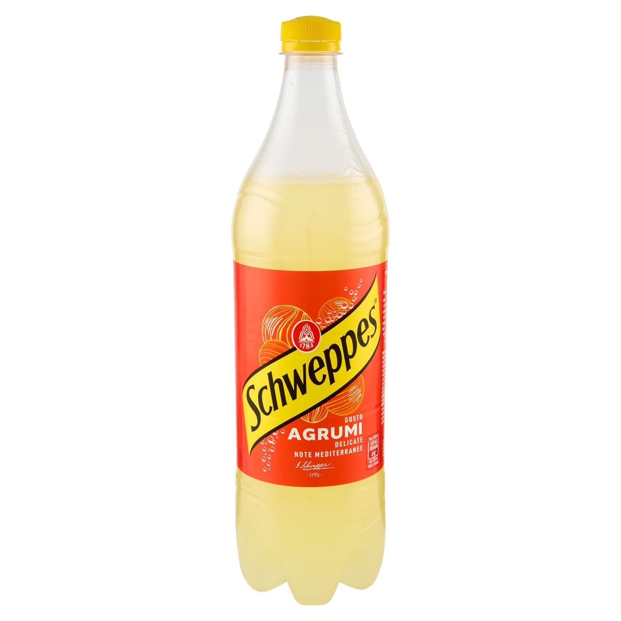 Schweppes Agrumi PET 1 L