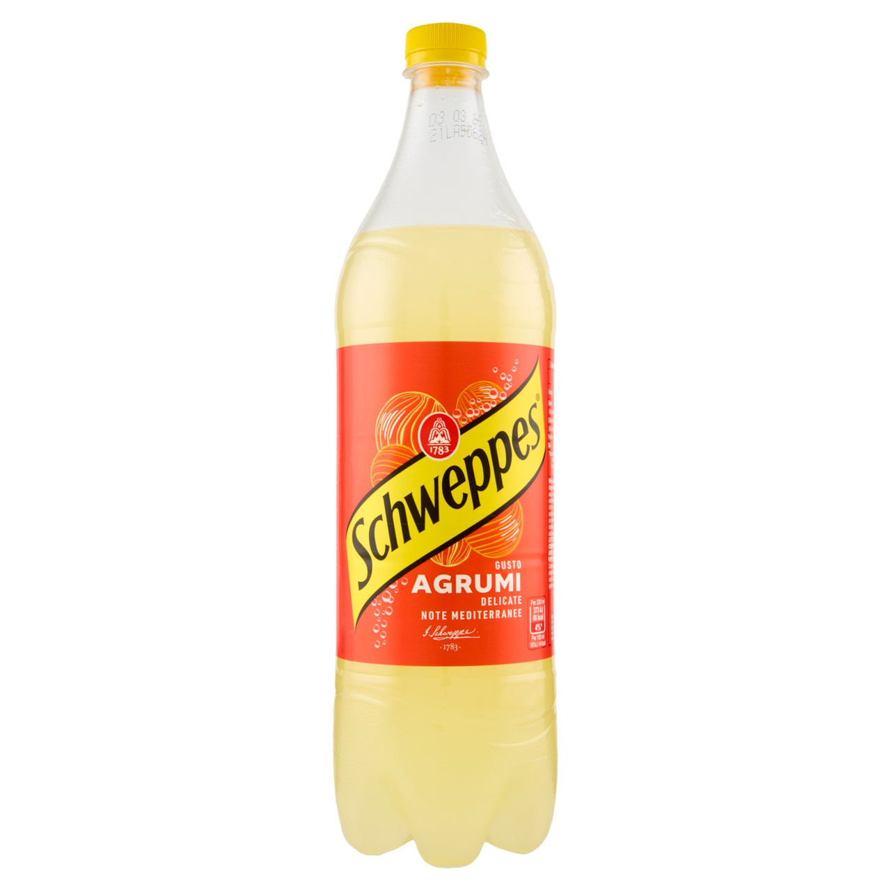 Schweppes Agrumi PET 1 L