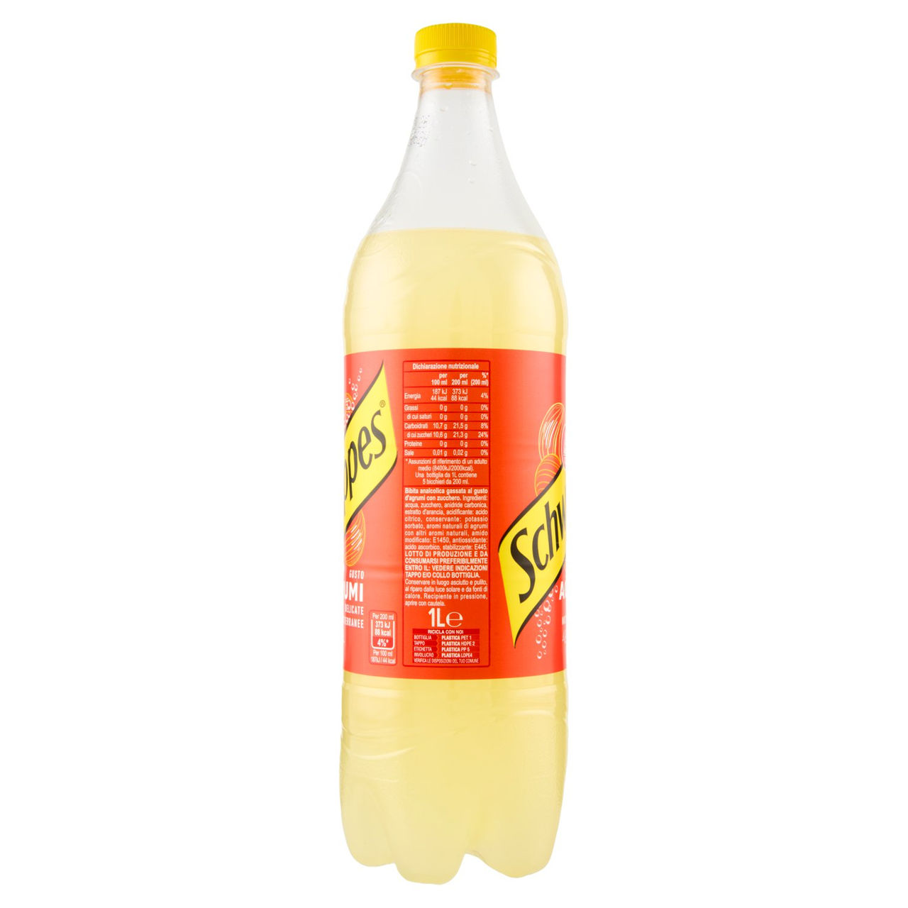 Schweppes Agrumi PET 1 L