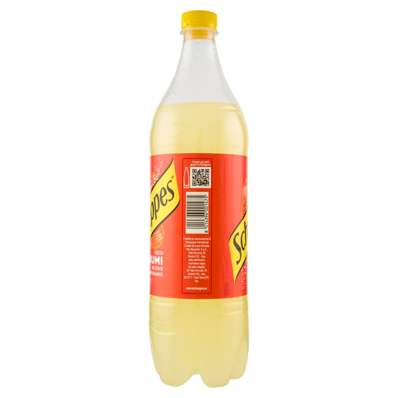 Schweppes Agrumi PET 1 L