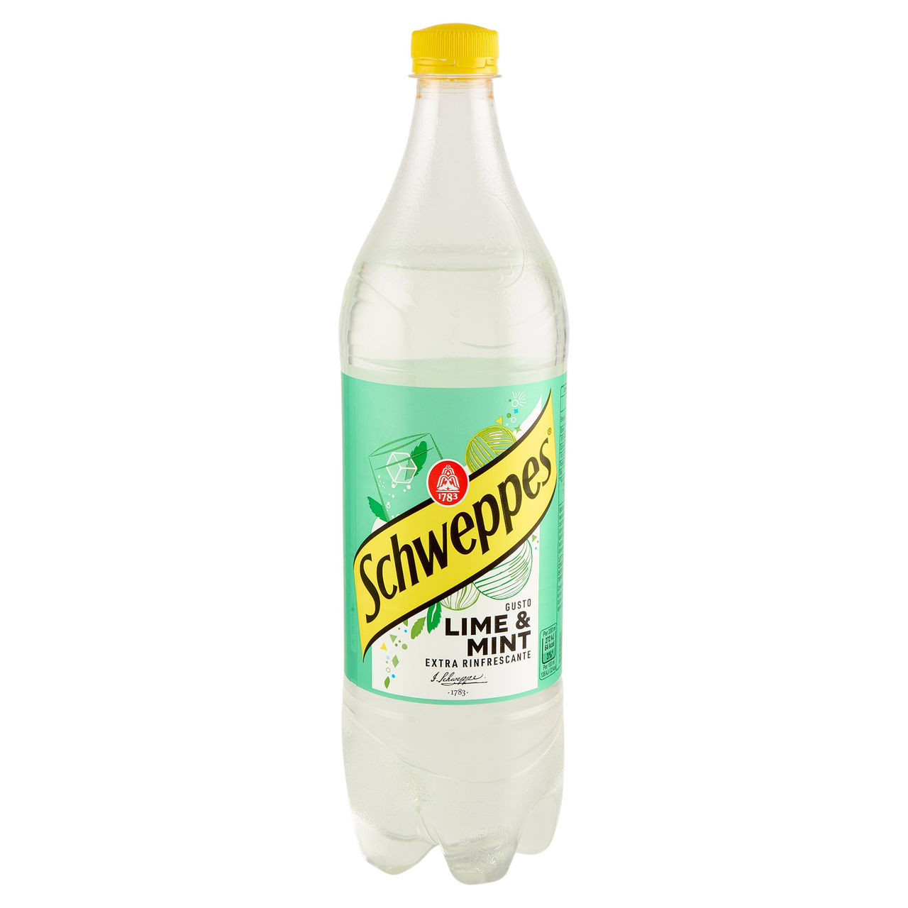Schweppes Lime&Mint 1L PET