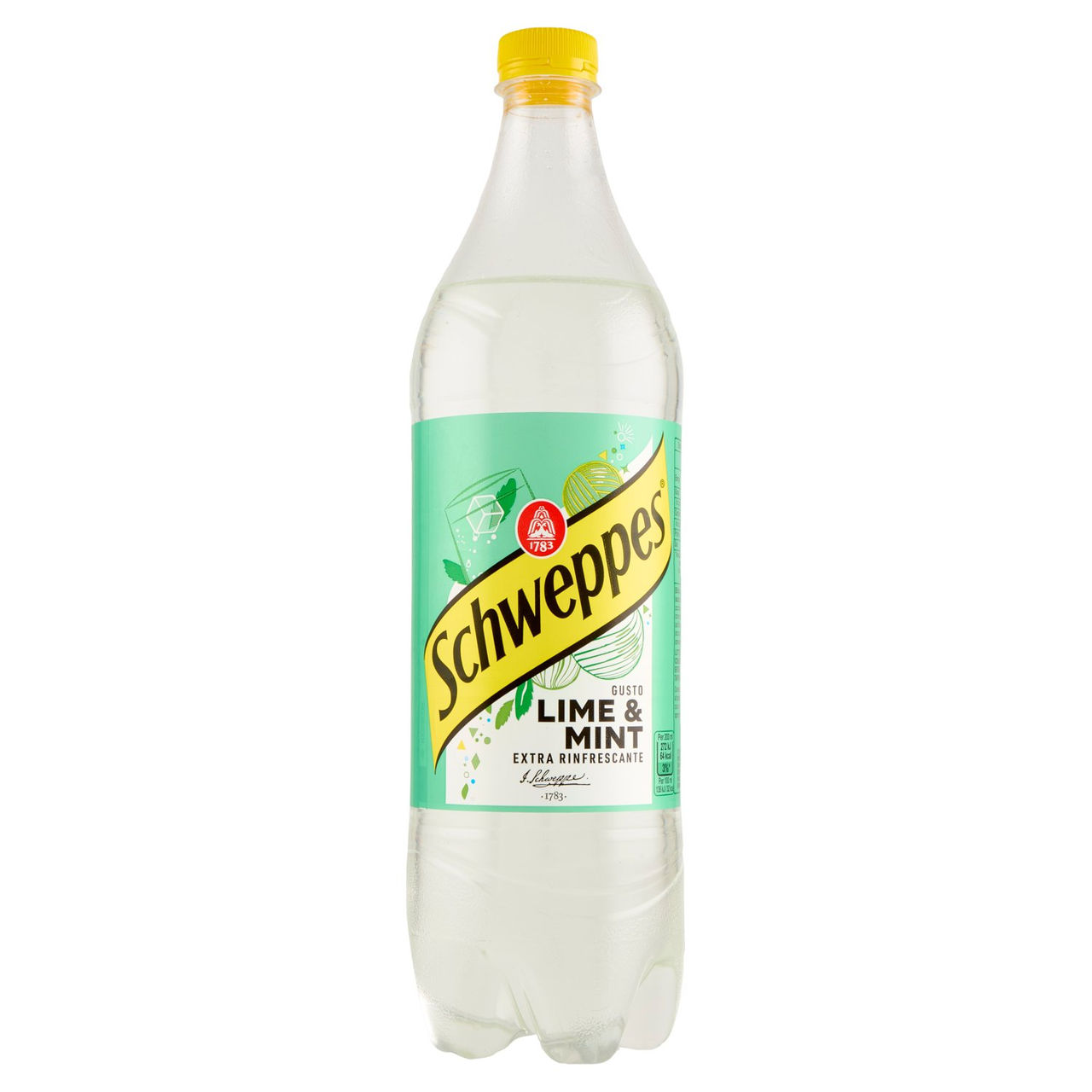 Schweppes Lime&Mint 1L PET