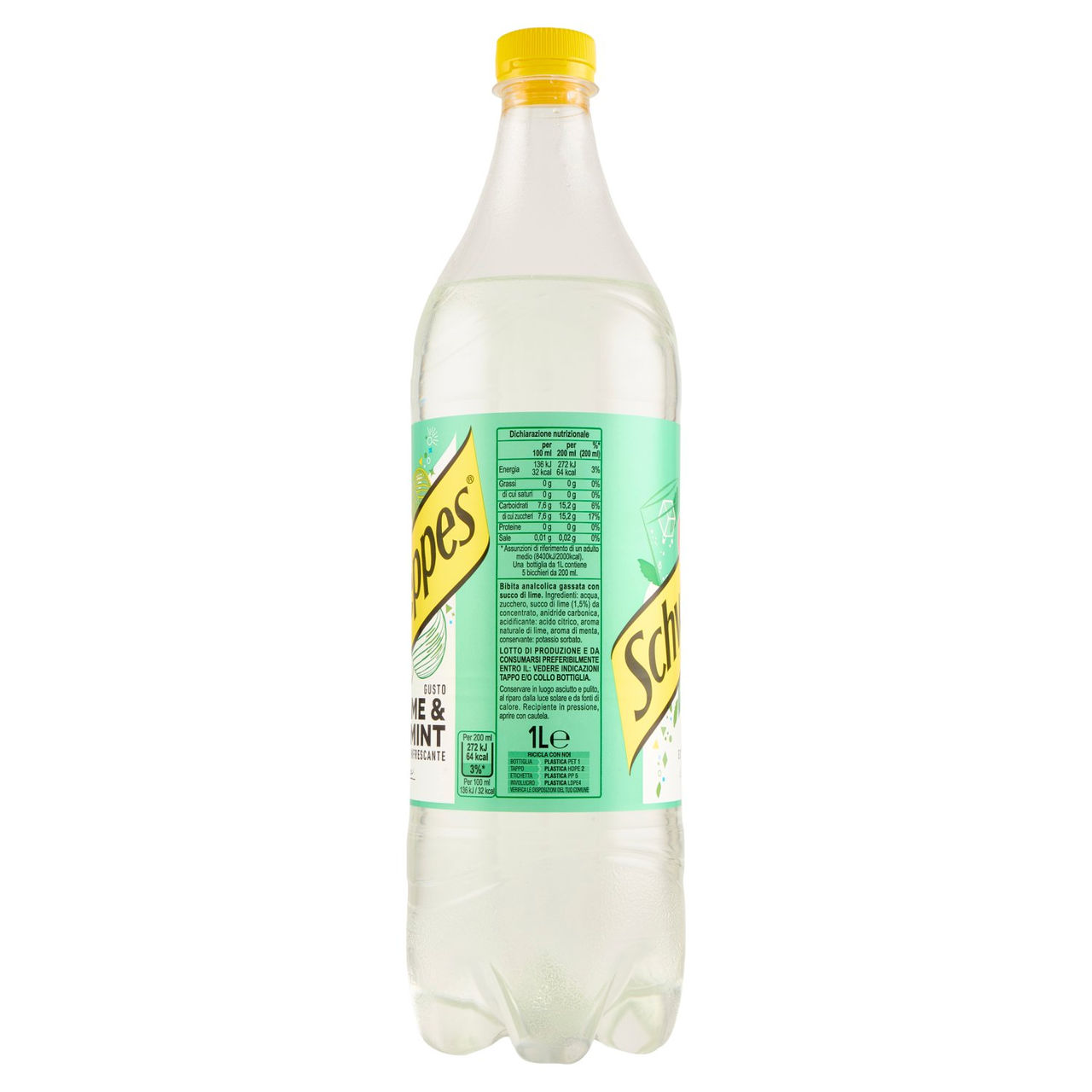 Schweppes Lime&Mint 1L PET