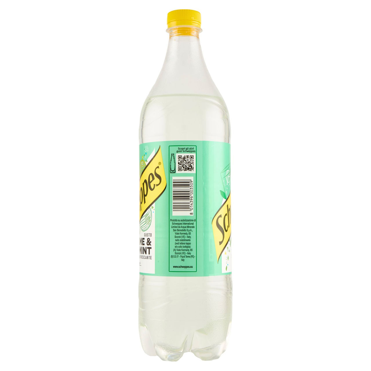 Schweppes Lime&Mint 1L PET