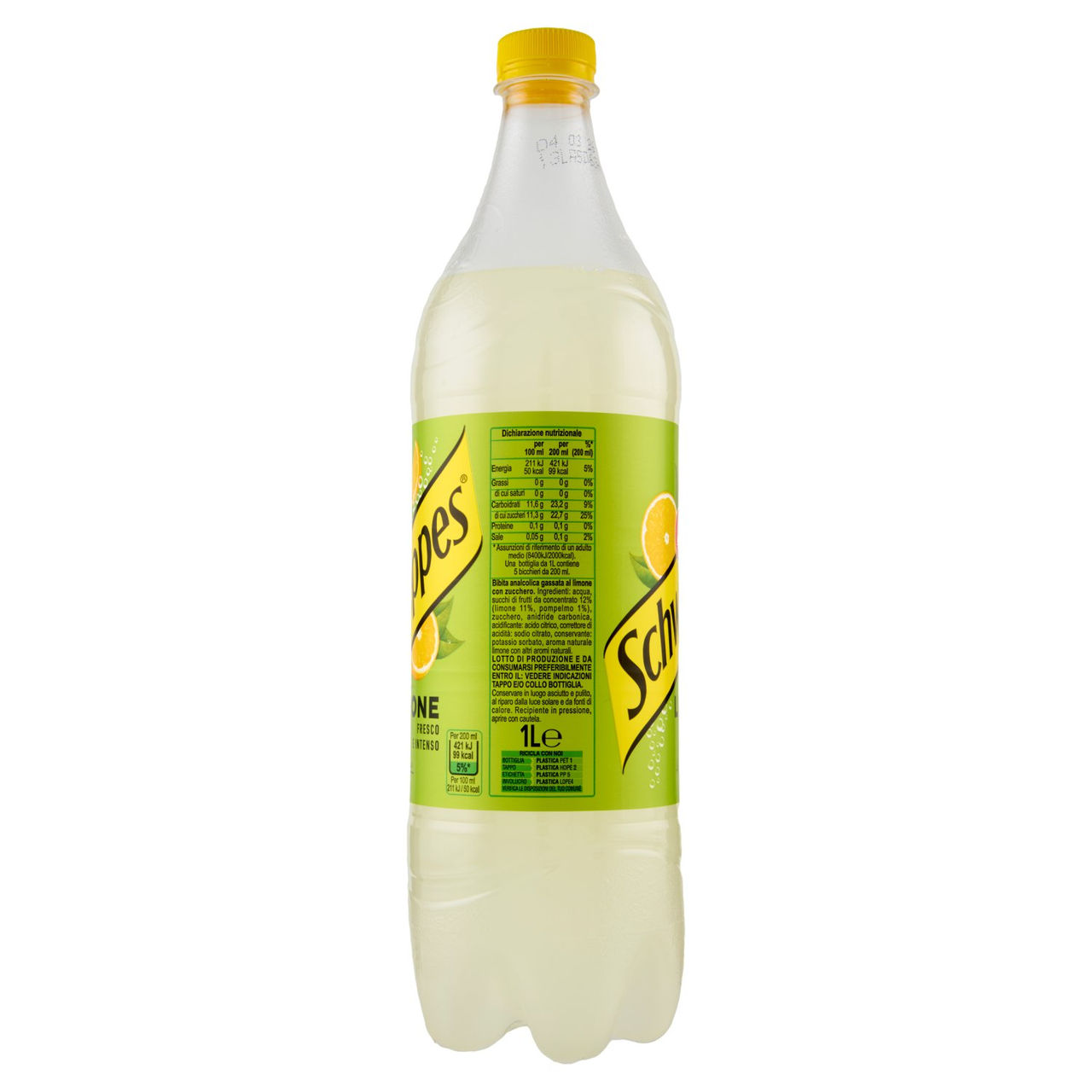 Schweppes Limone 1l in vendita online