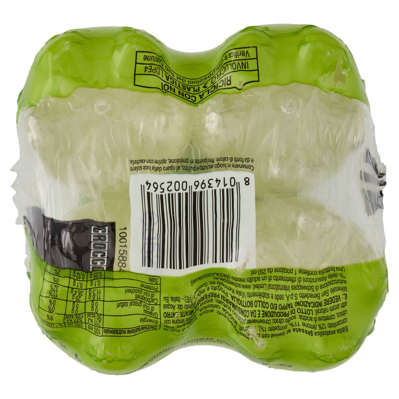 Schweppes Limone PET 4 x 0,25 L