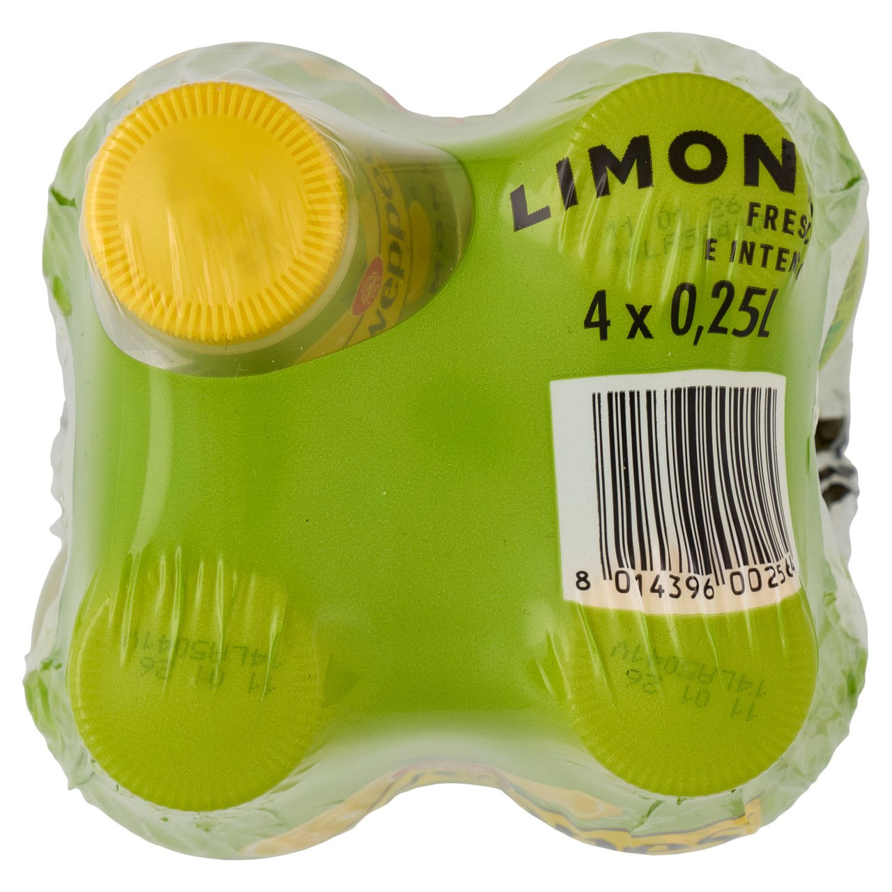 Schweppes Limone PET 4 x 0,25 L