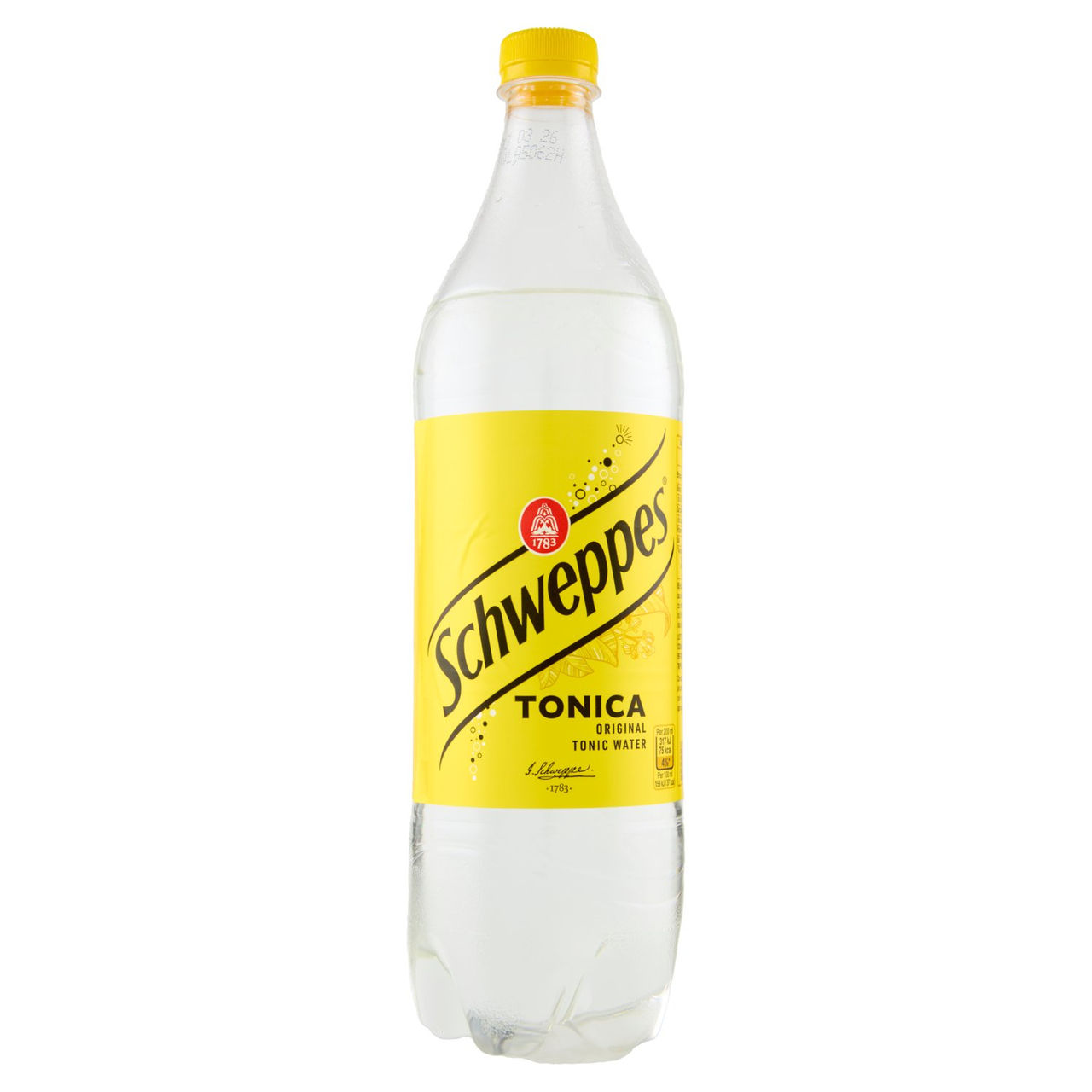 Schweppes Tonica 1l in vendita online