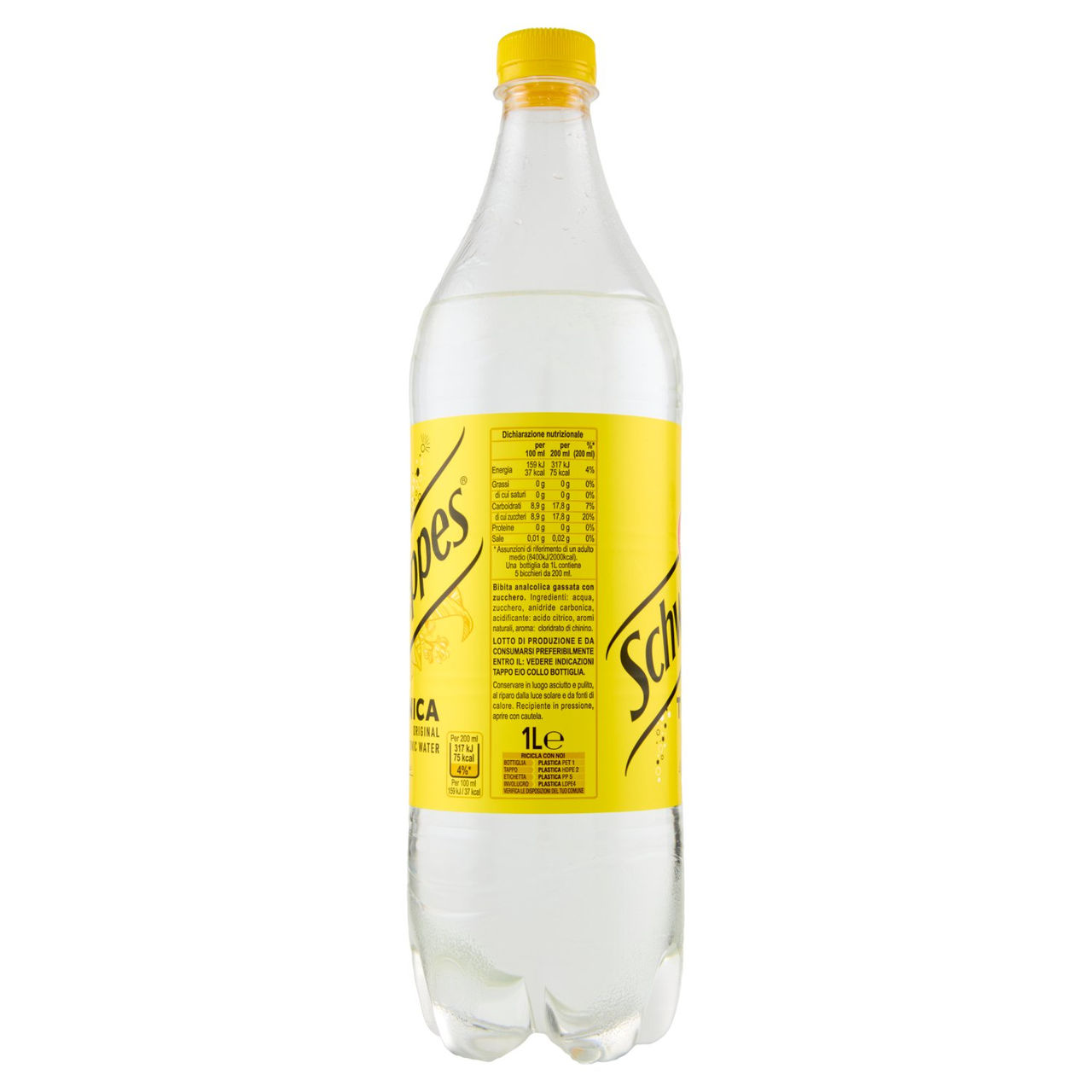 Schweppes Tonica 1l in vendita online