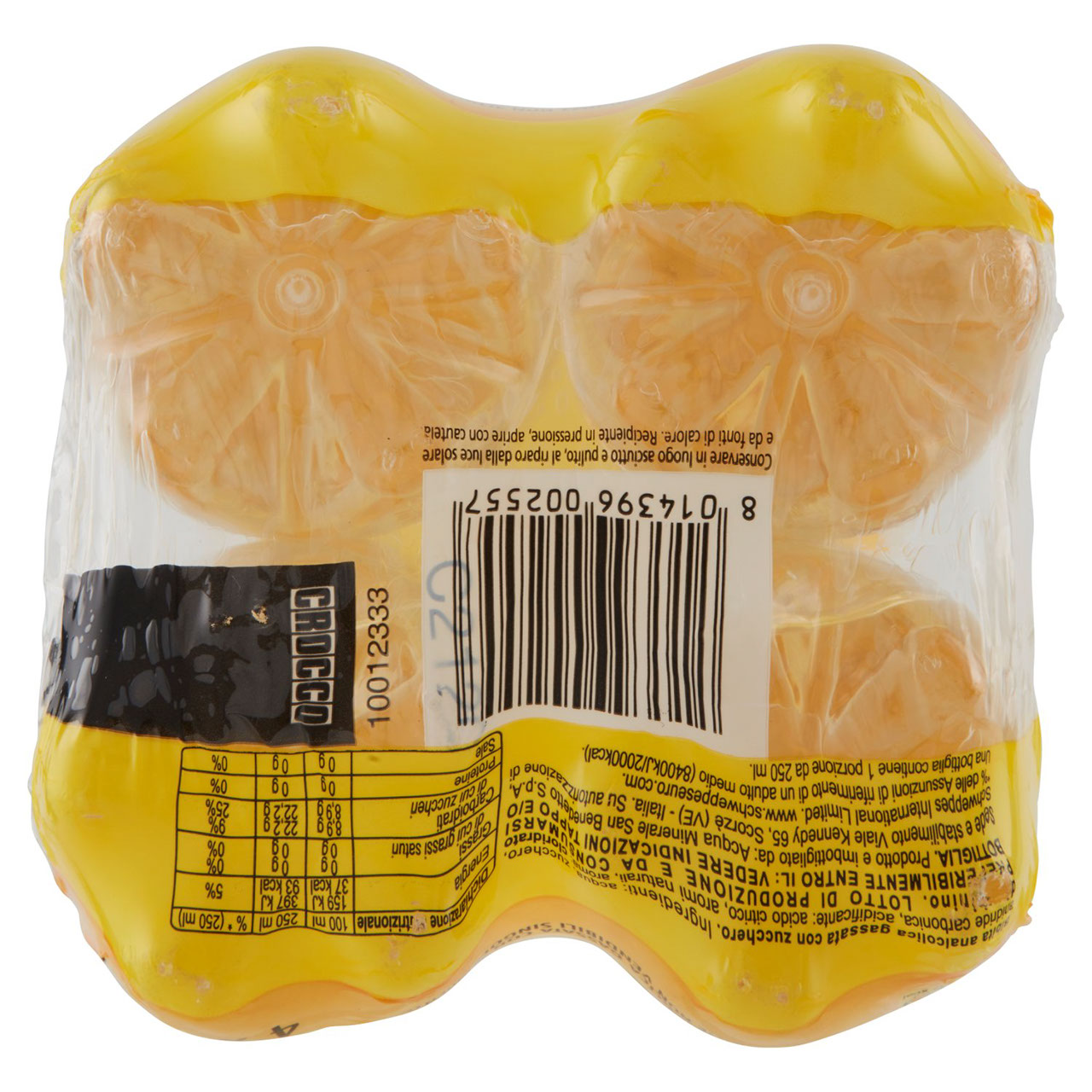 Schweppes Tonica 4x0,25l in vendita online