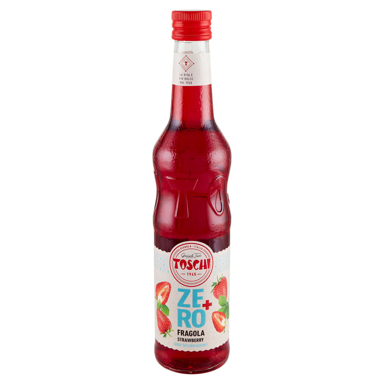 Sciroppo Zero  Toschi fragola 560 ml