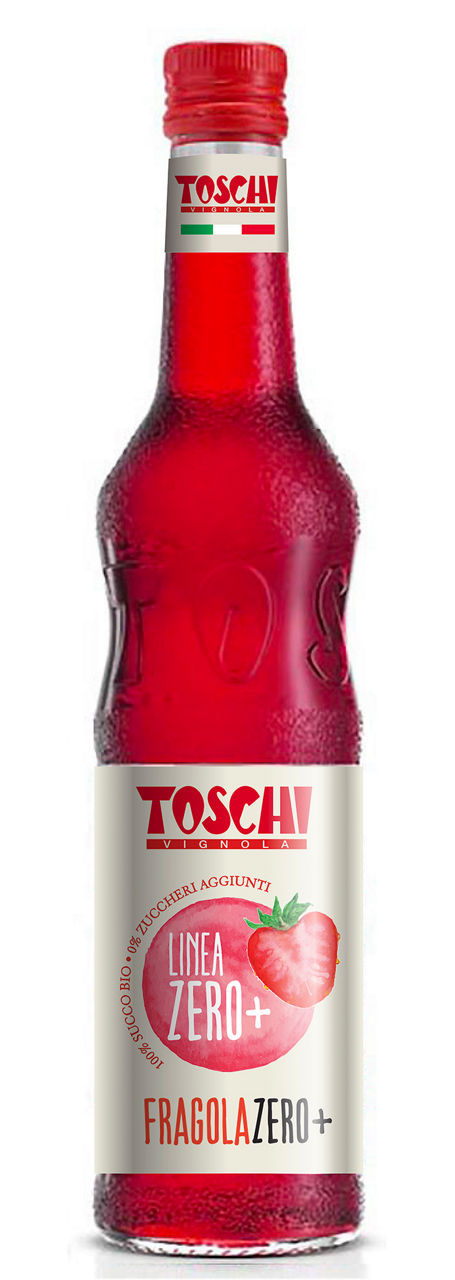 Sciroppo Zero  Toschi fragola 560 ml
