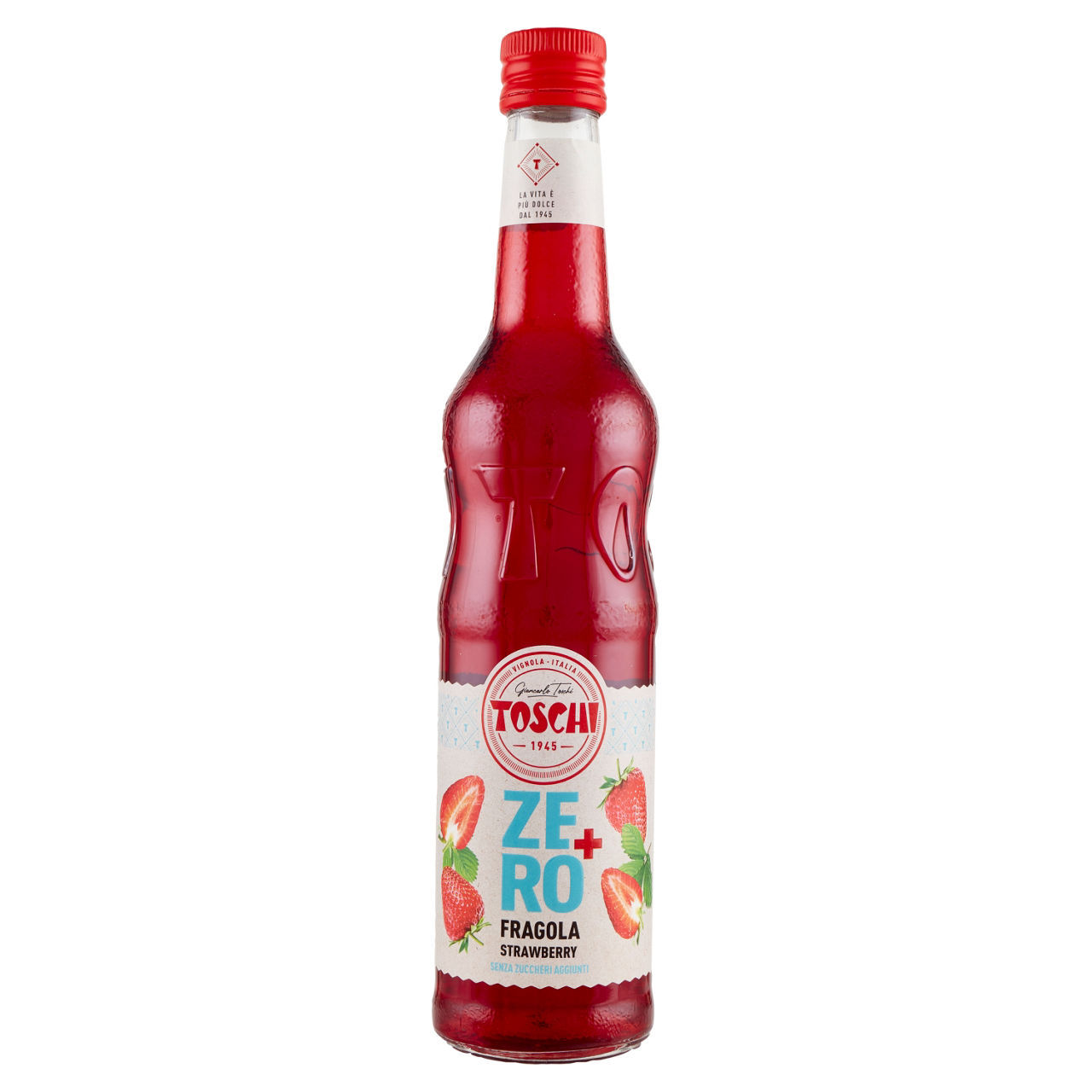 Sciroppo Zero  Toschi fragola 560 ml