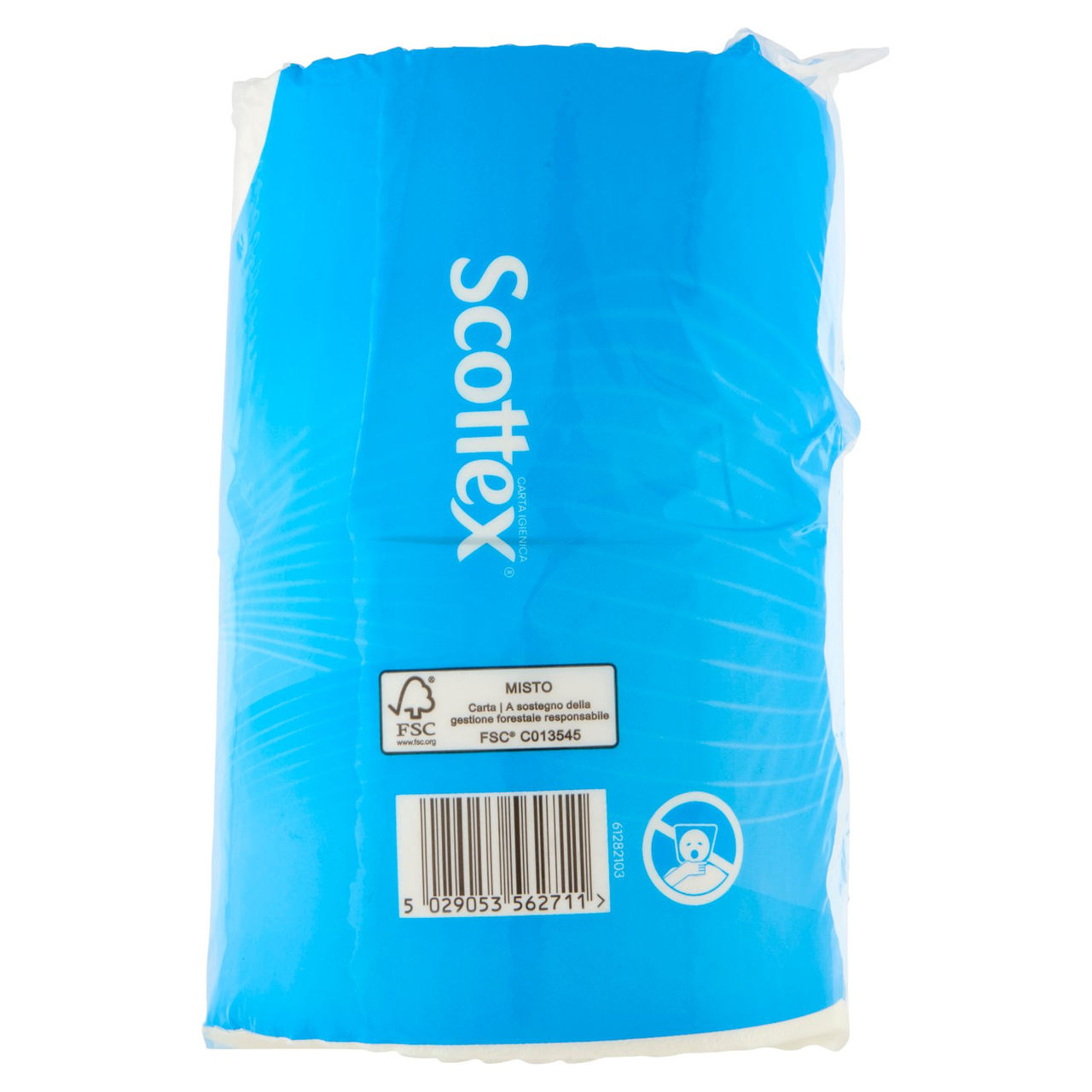 Scottex Pulito Completo Carta Igienica 4 pz