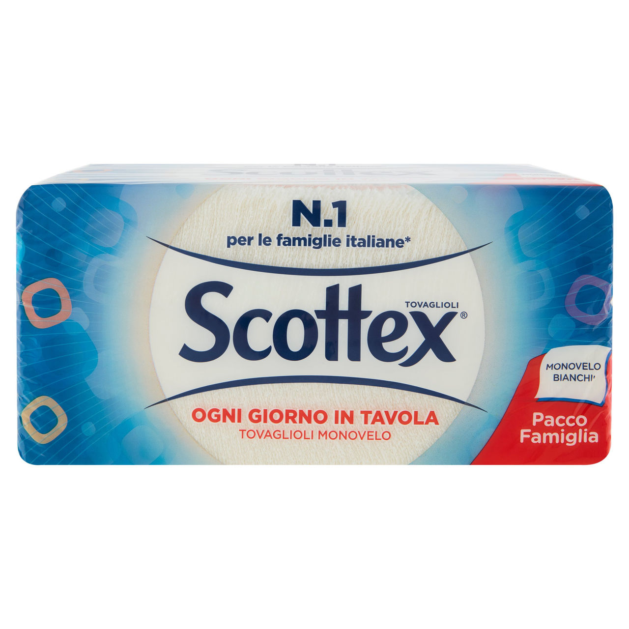 Scottex Tovaglioli Monovelo Bianchi 200 pz