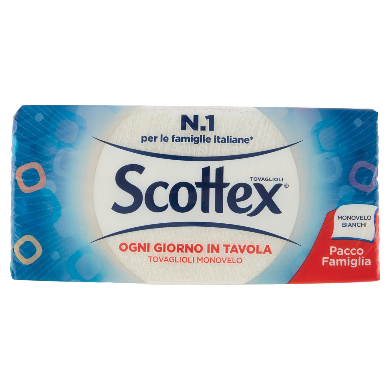 Scottex Tovaglioli Monovelo Bianchi 200 pz