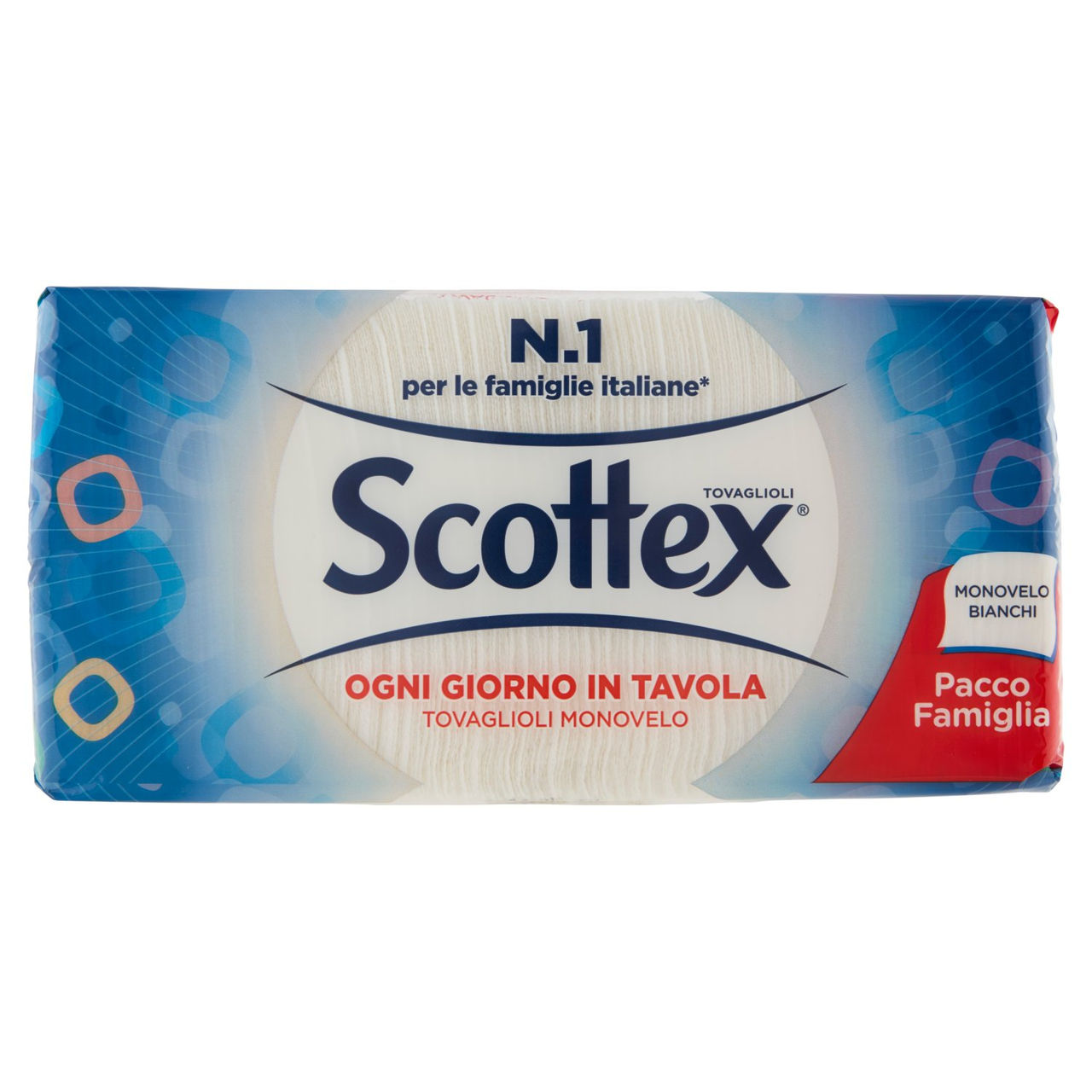 Scottex Tovaglioli Monovelo Bianchi 200 pz