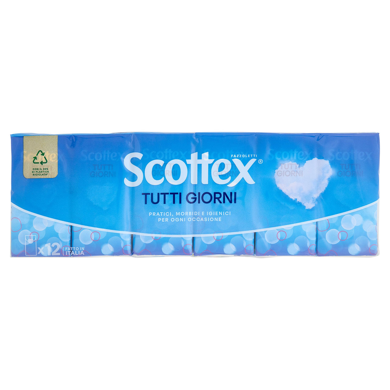 Scottex Tutti Giorni Fazzoletti 12 pz