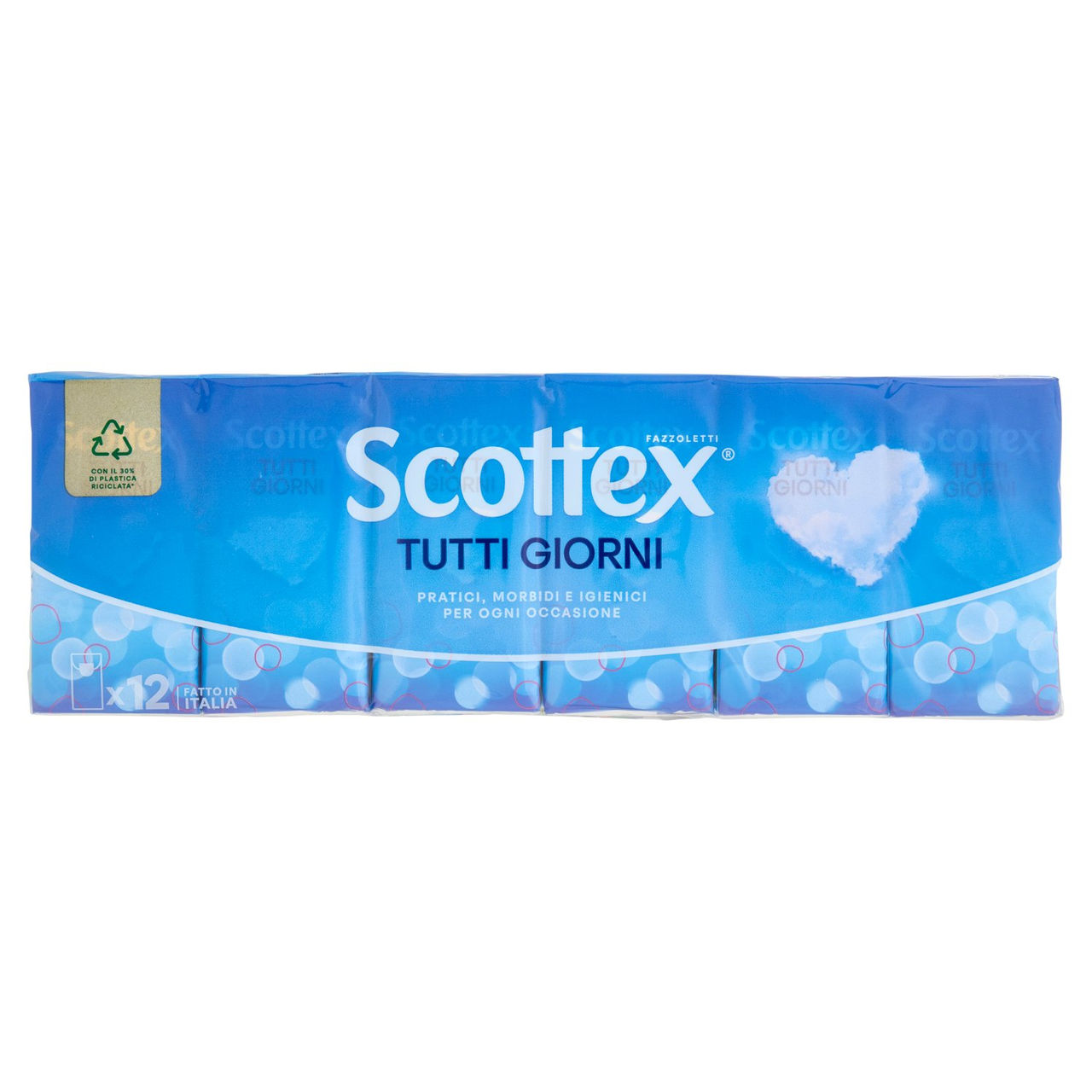 Scottex Tutti Giorni Fazzoletti 12 pz