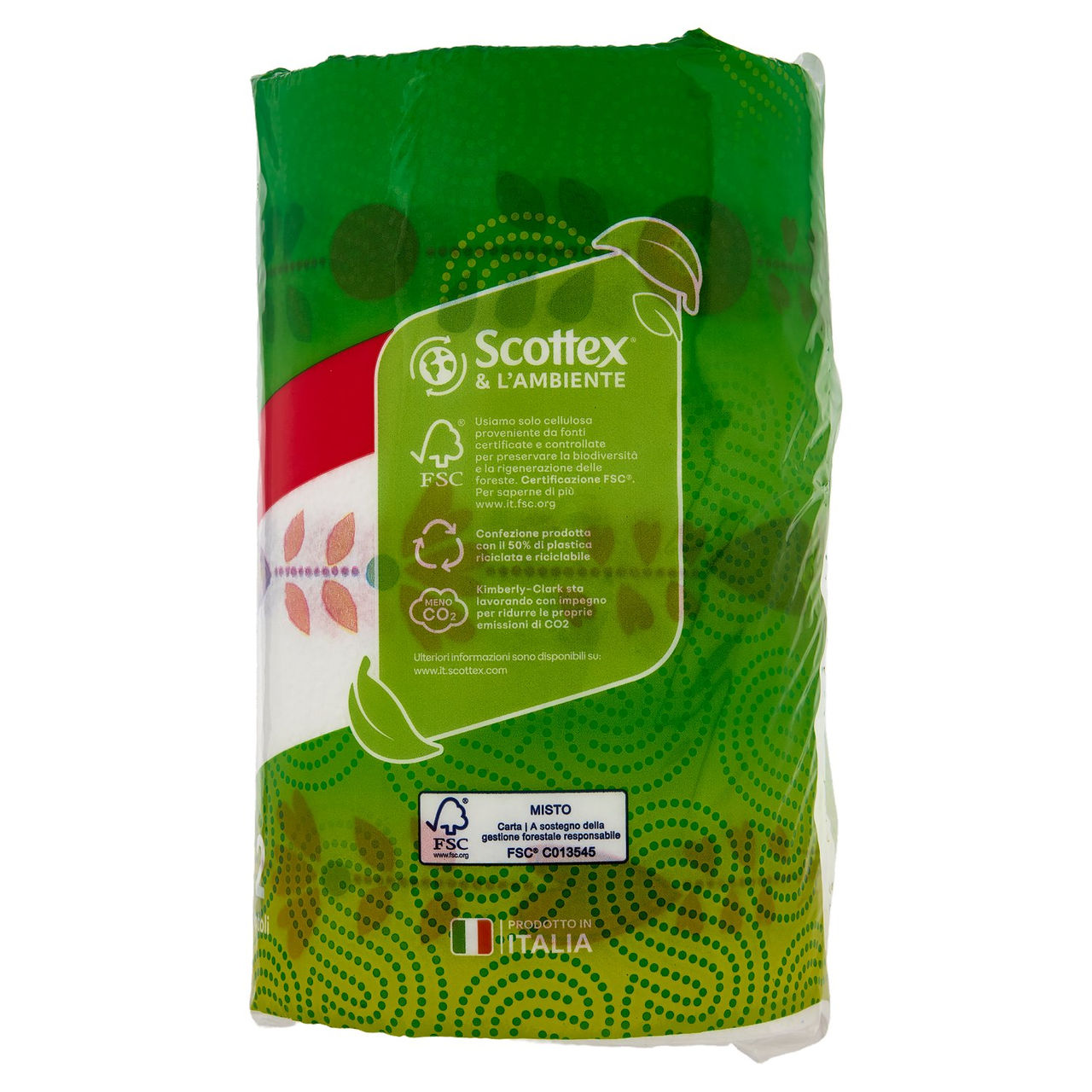 Scottex Tuttofare Carta da Cucina 2 pz