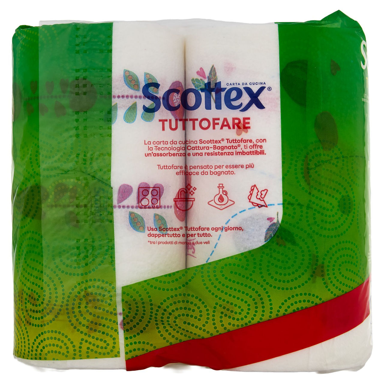 Scottex Tuttofare Carta da Cucina 2 pz