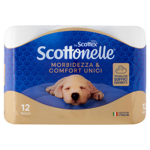 Scottonelle Carta Igienica 12 Rotoli